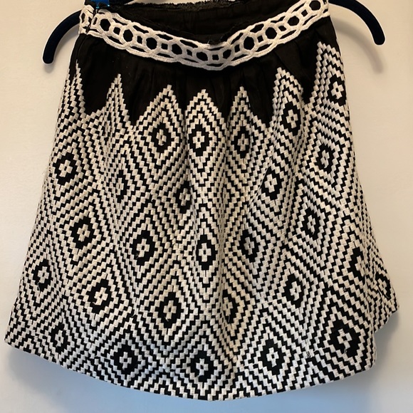 Free People Embroidered Mini Skirt Small - Picture 4 of 8